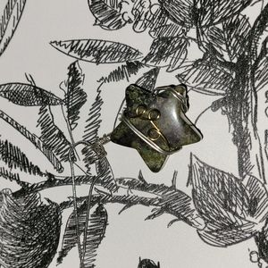 Dragon Blood Stone Necklace